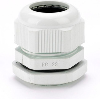 Кабельный ввод типа PG 29 диаметр кабеля 20-25мм IP54 DEKraft