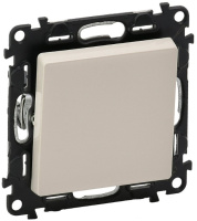 Выключатель 1-клавишный 10A Legrand Valena Life Слоновая кость