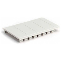 Заглушка на 4мод.RAL7035 для настенных щитков IP40 и IP65 DKC