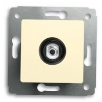 Розетка TV оконечная Legrand Cariva Слоновая кость