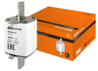 Плавкая вставка предохранителя ППНН-37, габарит 2, 400А TDM