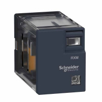 Реле электромеханическое 4 с/о, 230 в, LED, 3A Schneider Electric
