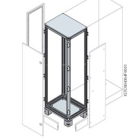 Секция кабельная внешняя 1800x300x400мм ABB IS2