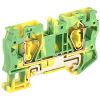 Клемма пружинная КПИ 2в-6-PEN IEK