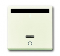 ИК-приёмник с маркировкой I/O для 6401 U-10x 6402 U ABB Solo/Future chalet-white