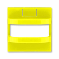Сменная панель на накладку для датчика движения жёлтый ABB Levit