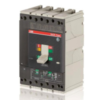 Автоматический выключатель стационарный 3P 400A 50kA PR222DS/P-LSI F F ABB Sace Tmax T5S