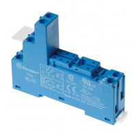 Розетка с винтовыми клеммами для реле 40.51 40.52 40.61 44.52 44.62 применяются модули 99.02 86.03 в комплекте метал Finder