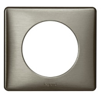 Рамка 1-постовая 2 мод Legrand Celiane Вольфрам