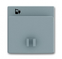 Плата центральная накладка 6478-803 для блока питания micro USB - 6474 U металлик ABB Solo