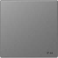 Клавиша 1-ая IP44 Merten D-Life Нержавеющая сталь