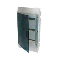 Бокс в нишу Mistral41 36М зеленая дверь 3 ряда ABB