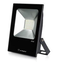 Прожектор светодиодный AR-FLAT-ICE-30Вт-220В Arlight Черный