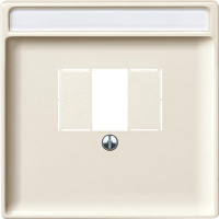 Накладка розеткок для громкоговорителей/ розеток USB Merten System Design Бежевый