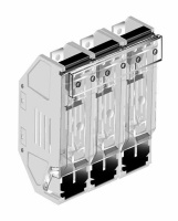 Держатель предохранителей OFAX4AS33 3-полюсный до 1250А, IP20, о бщая крышка ABB