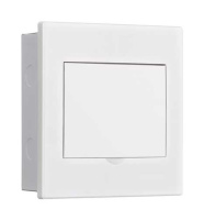 DEKraft Корпус встраиваемый бел. дв. 1 ряд 6 мод. IP41 ЩРВ-М