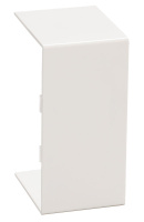 Соединитель КМС 60x40мм комплект 4шт IEK Элекор Белый Соединитель КМС 60x40мм комплект 4шт IEK Элекор Белый