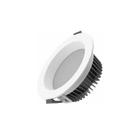 Светильник светодиодный Downlight круглый встроенный 230*69 40W 3000K Varton