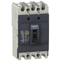 Автоматический выключатель EZC100 18кА/380В 60A Schneider Electric