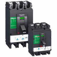 3П Автоматический выключатель CVS160N 50КА TM125D Schneider Electric