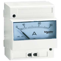 Шкала амперметра на Din рейку 0-250А Schneider Electric