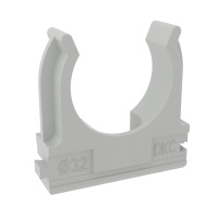 Держатель с защелкой, д.32мм DKC