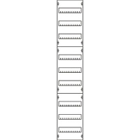 Панель распределительная EDF для модульных устройств 1350х250мм DIN125мм, 9рядов/108мод ABB