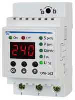 Новатек-Электро ОМ-163 Ограничитель мощности однофазный