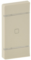 Клавиша с символом "Стоп" универсальная 1 мод Legrand Valena Life MyHome BUS/SCS Слоновая кость