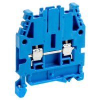 Проходной зажим синий 4 кв.мм CBC.4(Ex)i DKC