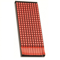 Маркер для кабеля сечением 1,5-2,5мм символ „+” DKC