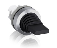 Переключатель тумблер MTS1-20B черный 2-х позиционный вертикальн ого исполнения с фиксацией ABB