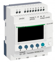 Реле компакт 12вх/вых =24В Schneider Electric Zelio Logic