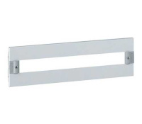 Лицевая панель металлическая XL³ 400 - для модульного оборудования - высота 150 мм Legrand