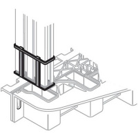 Изолятор опорный для шин 1250/1600A ABB IS2