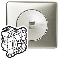 Механизм Выключатель рычажковый без фиксации НО/НЗ-контакт 6A Legrand Celiane