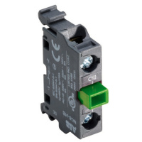 Контактный блок MCB-10B для монтажа в боксы 1НО ABB
