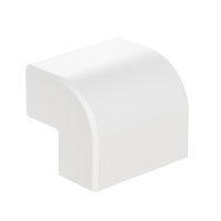 AEM 25x17 Угол внешний белый (розница 4 шт в пакете, 20 пакетов в коробке) DKC