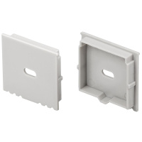 Заглушка ARH-POWER-W35 с отверстием Arlight