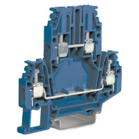 DBC.4 (Ex)i Клемма проходная 4 кв.мм., 2 уровня, винт DKC