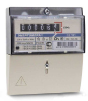Счетчик 1Ф 1Т min 5A/ max 60A 230В класс 1 D+Щ ЭМОУ Энергомера CE101 R5.1 145 M6 Счетчик 1Ф 1Т min 5A/ max 60A 230В класс 1 D+Щ ЭМОУ Энергомера CE101 R5.1 145 M6