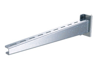 Усиленная консоль L400 для I-профиля BPM-50, горячеоцинкованная DKC