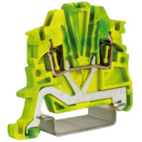 Зажим для заземления 1,5мм2 желто-зеленый DKC HTE.1