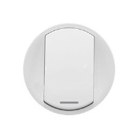 Клавиша 1-ая с этикеткой Legrand Celiane Белый