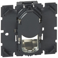 Розетка RJ45 кат. 6A UTP Legrand Celiane/LCS5