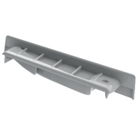 Заглушка для ALU-WALL-US левая с отверстием Arlight