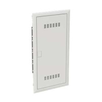 Шкаф мультимедийный с дверью с вентиляционными отверстиями и DIN-рейкой 4 ряда ABB UK640MV