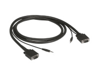 Шнур для розетки HD15+Jack3.5 Legrand Valena
