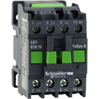 Контактор 400V 12A, 3НО / доп.конт. 1НЗ, катушка 220V~ 50Гц, Schneider Electric EasyPact TVS