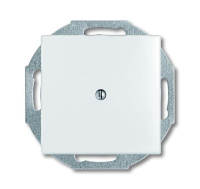 Вывод кабеля ABB BJB Basic55 Белый